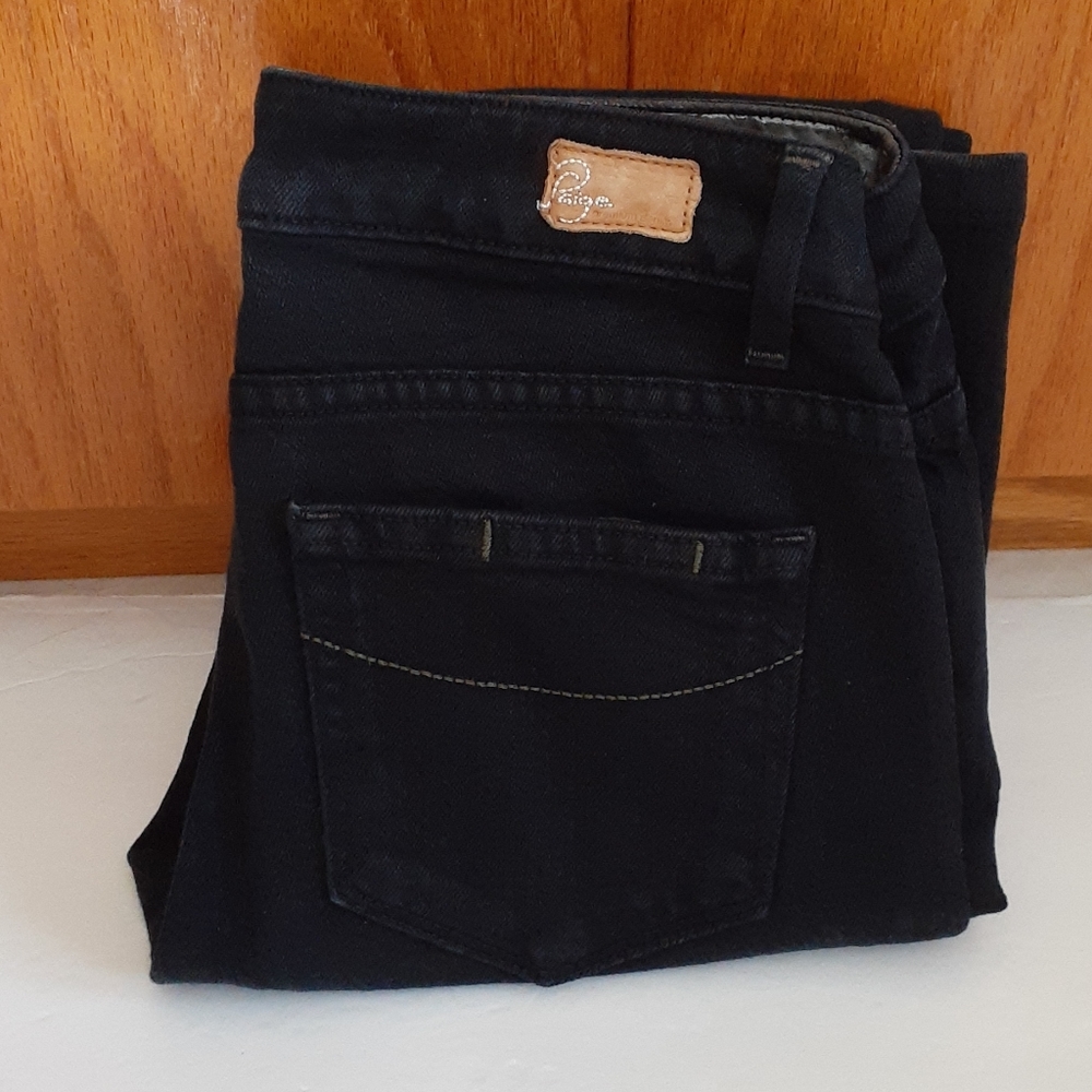 Black paige🐧 jeans